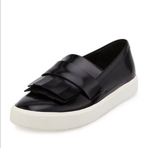 Vince Coventry Fringe Leather Skate Sneaker